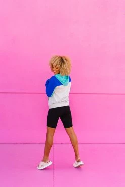 Maven Thread Tops Sport Pullover - Electric Blue