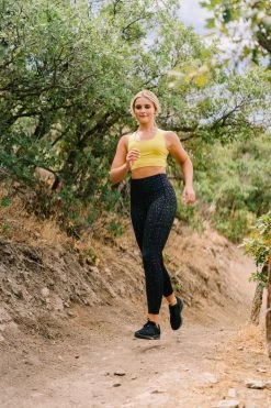 Maven Thread Tops Criss Cross Sports Bra - Lime | MT LUXE 18 Maven Thread Tops Criss Cross Sports Bra - Lime | MT LUXE