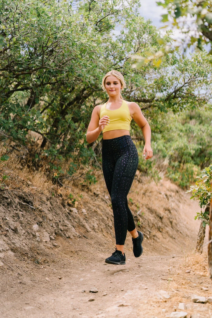 Maven Thread Tops Criss Cross Sports Bra - Lime | MT LUXE 9 Maven Thread Tops Criss Cross Sports Bra - Lime | MT LUXE