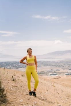 Maven Thread Focus Leggings - Lime | MT LUXE 18 Maven Thread Focus Leggings - Lime | MT LUXE