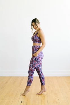 Maven Thread Fearless Sports Bra - Autumn Floral | MT LUXE