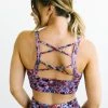 Maven Thread Fearless Sports Bra - Autumn Floral | MT LUXE 1 Maven Thread Fearless Sports Bra - Autumn Floral | MT LUXE