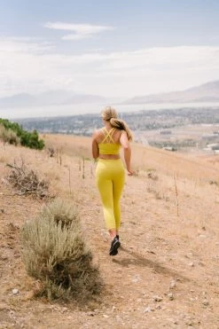 Maven Thread Tops Criss Cross Sports Bra - Lime | MT LUXE 19 Maven Thread Tops Criss Cross Sports Bra - Lime | MT LUXE