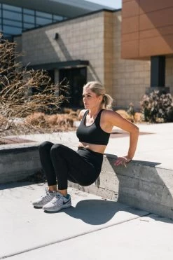 Maven Thread Courage Sports Bra - Black | MT SPORT Tops 18 Maven Thread Courage Sports Bra - Black | MT SPORT Tops