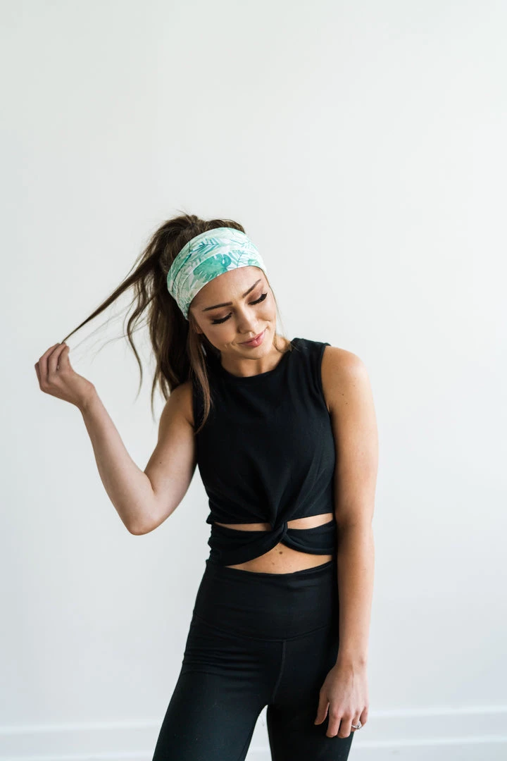 Maven Thread 4" Headbands TROPICS - 4'' Headband 4 Maven Thread 4" Headbands TROPICS - 4'' Headband