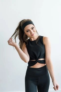 Maven Thread ONYX - 2'' Headband 2