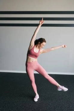 Maven Thread Meditate Leggings - Blush | MT LUXE