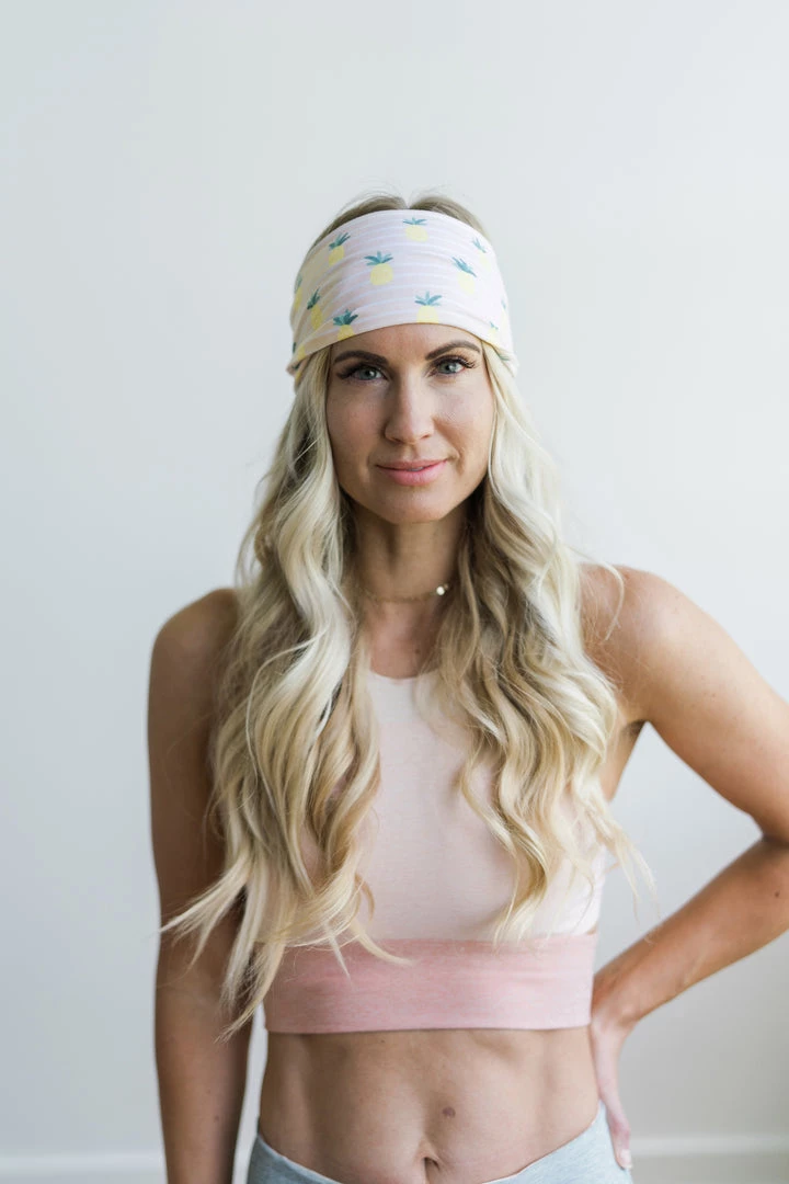 Maven Thread 4" Headbands TROPICS - 4'' Headband 10 Maven Thread 4" Headbands TROPICS - 4'' Headband