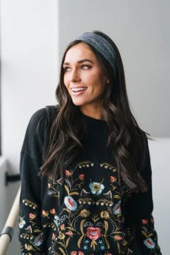 Maven Thread 4" Headbands SHADOW - 4'' Headband