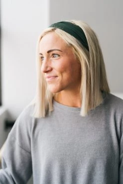 Maven Thread Green - 4'' Headband Single