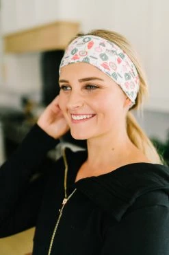 Maven Thread MISTLETOE - 4'' Headband 2-pack 4" Headbands 9 Maven Thread MISTLETOE - 4'' Headband 2-pack 4