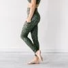 Maven Thread Inspire Leggings - Green Leopard | MT SPORT Bottoms