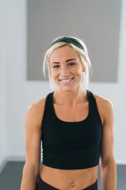 Maven Thread Green - 4'' Headband Single