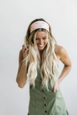 Maven Thread 4" Headbands TROPICS - 4'' Headband 24 Maven Thread 4