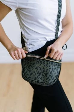 Maven Thread 3-in-1 Crossbody Bag - Green Leopard Bags