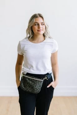 Maven Thread 3-in-1 Crossbody Bag - Green Leopard Bags