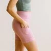Maven Thread Bottoms Biker Shorts - 6'' - Orchid | MT LUXE