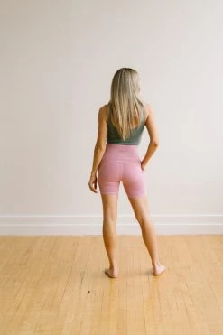 Maven Thread Bottoms Biker Shorts - 6'' - Orchid | MT LUXE