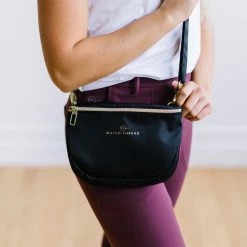 Maven Thread 3-in-1 Crossbody Bag - Black