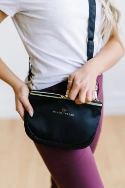 Maven Thread 3-in-1 Crossbody Bag - Black