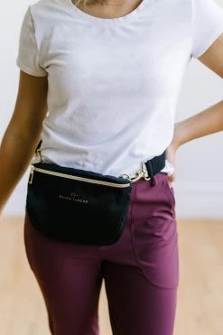 Maven Thread 3-in-1 Crossbody Bag - Black