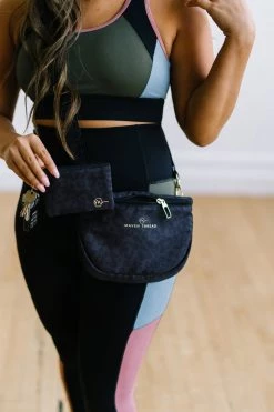 Maven Thread Bags Sport Wallet - Grey Leopard