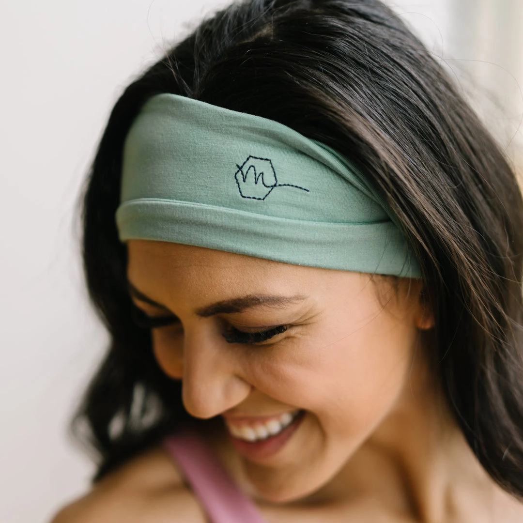 Maven Thread Sage - 4'' Headband Single 4 Maven Thread Sage - 4'' Headband Single