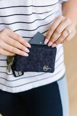 Maven Thread Bags Sport Wallet - Grey Leopard