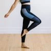 Maven Thread Inspire Leggings - Blue Colorblock | MT SPORT Bottoms
