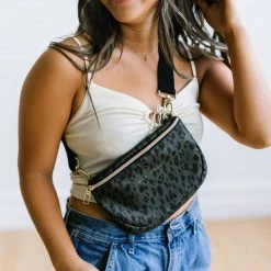 Maven Thread 3-in-1 Crossbody Bag - Green Leopard Bags