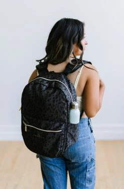 Maven Thread Bags Classic Backpack - Green Leopard