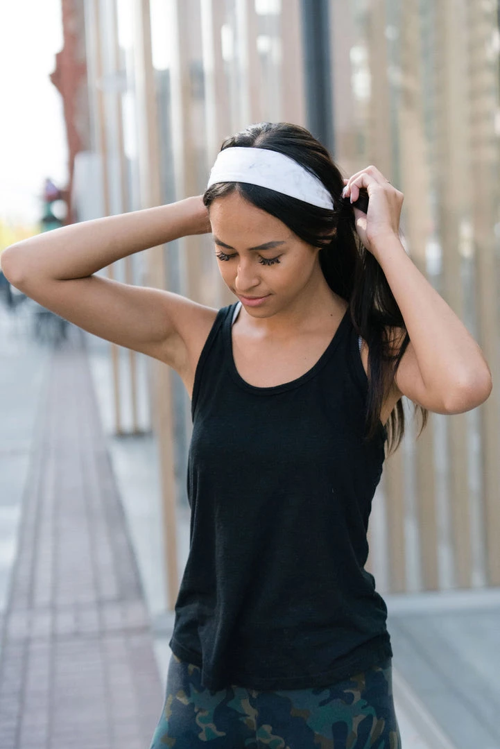 Maven Thread GRANITE - 2'' Headband 6 Maven Thread GRANITE - 2'' Headband