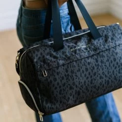 Maven Thread Bags On The Go Duffel - Green Leopard