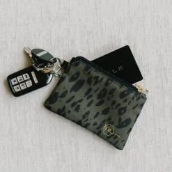 Maven Thread Bags Sport Wallet - Green Leopard