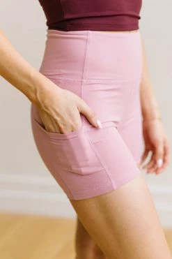 Maven Thread Bottoms Biker Shorts - 4'' - Orchid | MT LUXE 12 Maven Thread Bottoms Biker Shorts - 4'' - Orchid | MT LUXE