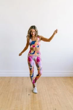 Maven Thread Focus Leggings - Serenity | MT LUXE Bottoms
