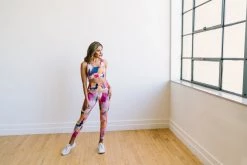 Maven Thread Focus Leggings - Serenity | MT LUXE Bottoms