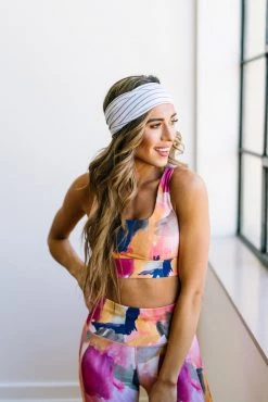 Maven Thread Tops Fearless Sports Bra - Serenity | MT LUXE 20 Maven Thread Tops Fearless Sports Bra - Serenity | MT LUXE