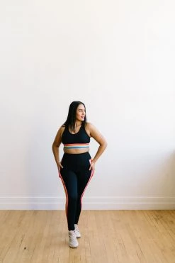 Maven Thread Flow Sports Bra - Rainbow | MT SPORT Tops