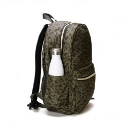 Maven Thread Bags Classic Backpack - Green Leopard