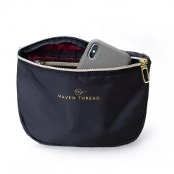 Maven Thread 3-in-1 Crossbody Bag - Black