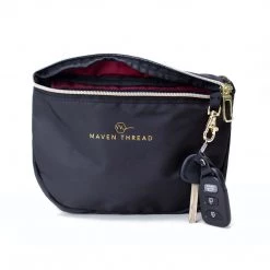 Maven Thread 3-in-1 Crossbody Bag - Black