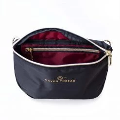 Maven Thread 3-in-1 Crossbody Bag - Black