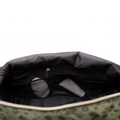 Maven Thread Bags On The Go Duffel - Green Leopard