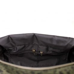 Maven Thread Bags On The Go Duffel - Green Leopard