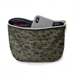 Maven Thread 3-in-1 Crossbody Bag - Green Leopard Bags