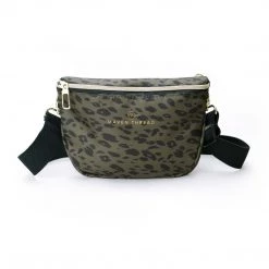 Maven Thread 3-in-1 Crossbody Bag - Green Leopard Bags