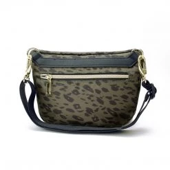 Maven Thread 3-in-1 Crossbody Bag - Green Leopard Bags