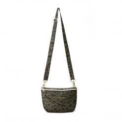 Maven Thread 3-in-1 Crossbody Bag - Green Leopard Bags