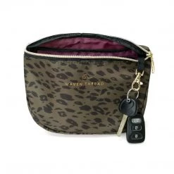 Maven Thread 3-in-1 Crossbody Bag - Green Leopard Bags